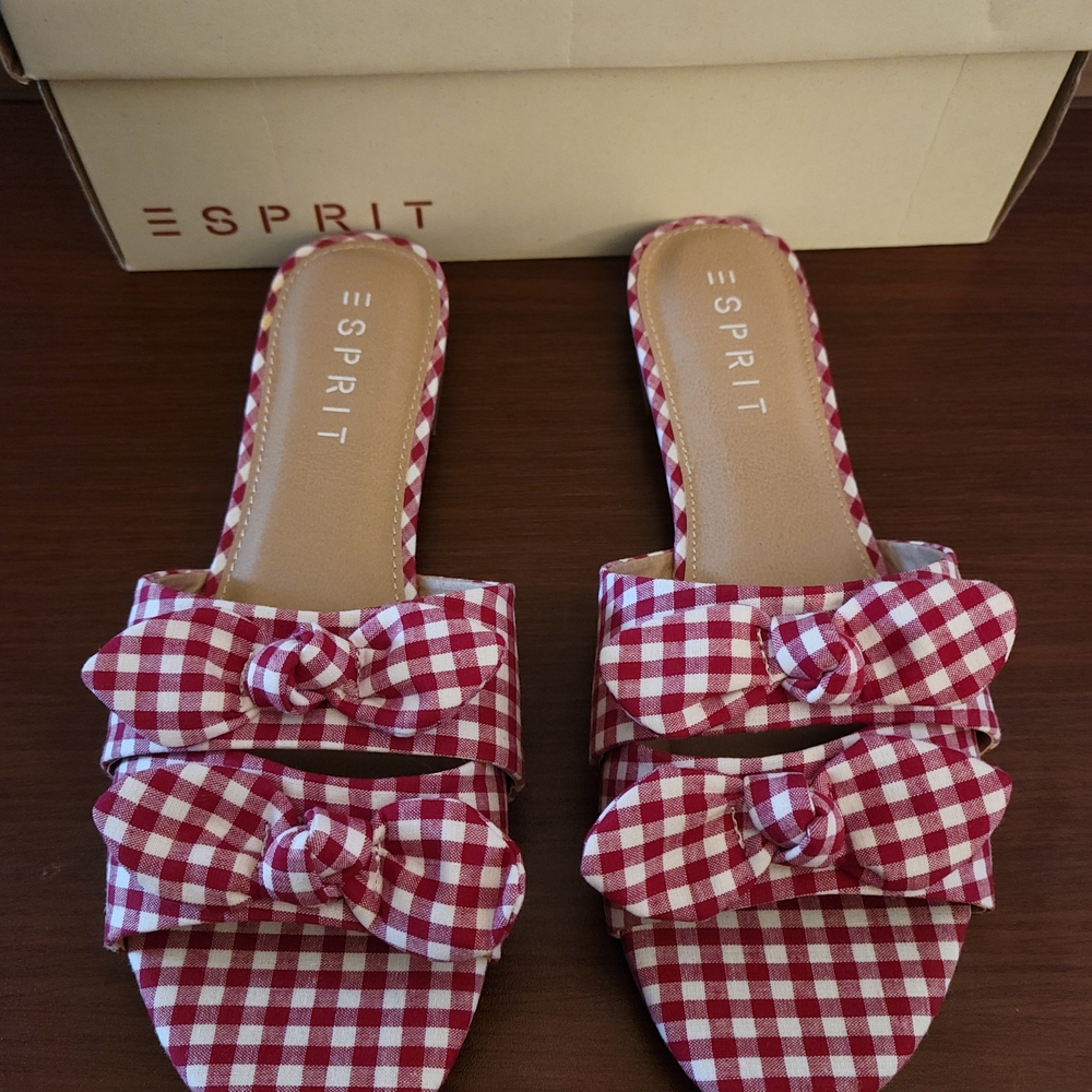 Esprit Kenya Slip- On Sandals - Picture 10 of 12